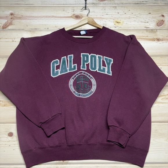 Jansport Other - Jansport Sweatshirt San Luis Obisp Cal Poly Crew Neck Mens Size XXL USA 90s